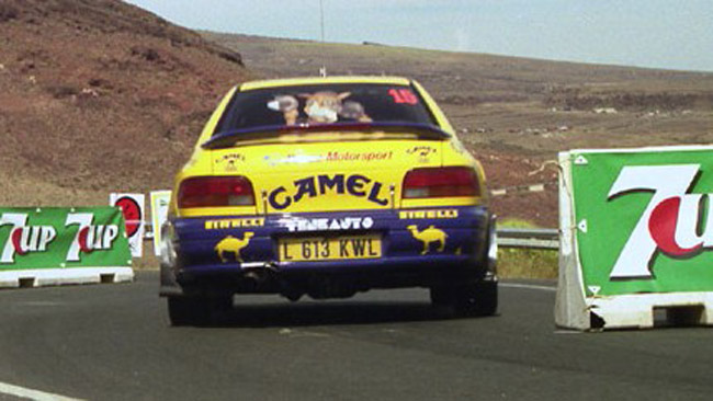 Trofeu PM-R007 Subaru Impreza 555